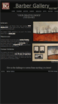 Mobile Screenshot of barbergallery.com